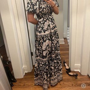 Farm Rio Maxi Dress size XS